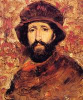 Frank Duveneck - Fellow Artist in Costume